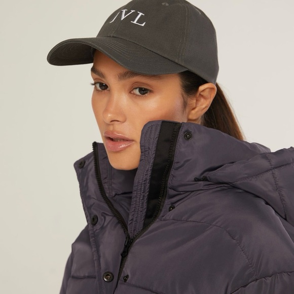 IVL COLLECTIVE - PUFFER JACKET - ODYSSEY GRAY - SIZE MEDIUM - Picture 5 of 7